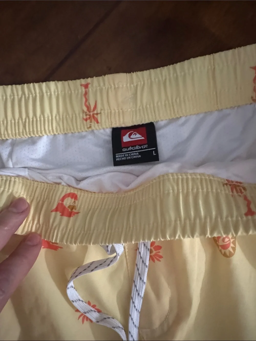 New Quicksilver Ocean Mayhem Volley Swim Trunks